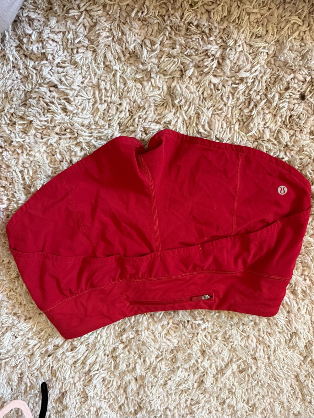 lululemon athletica Red Athletic Shorts